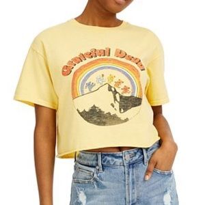 BRAND NEW Grateful Dead crop top